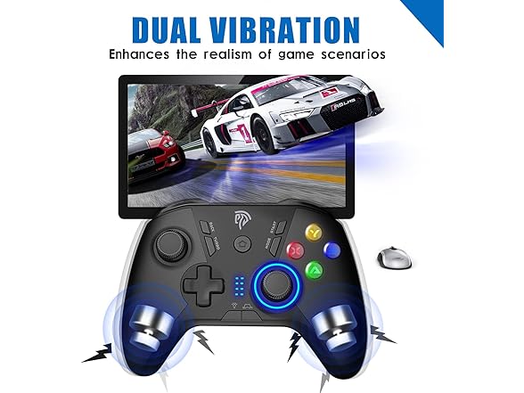 EasySMX 2.4G Wireless Gaming Controller