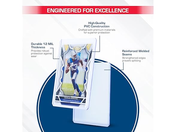 BCW 3x4 Topload Card Holder - Standard