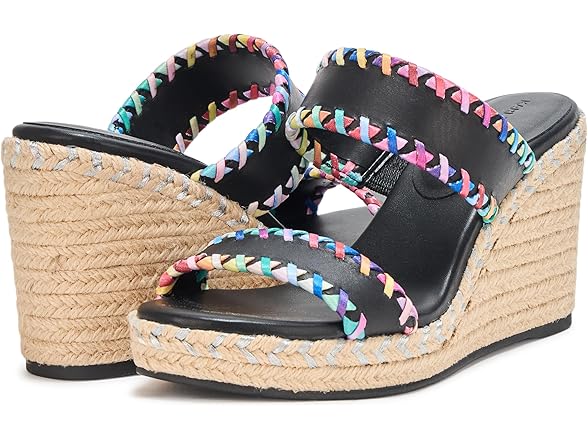 KARL LAGERFELD Women's Carcel Espadrille Wedge