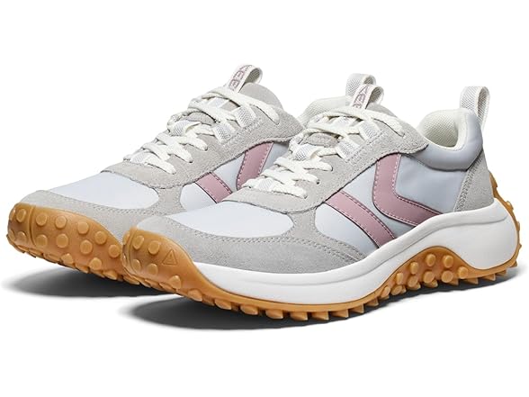 KEEN Women's KS86 Retro Style Sneakers, 8.5 (Open Box)