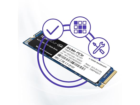 TEAMGROUP MP34 4TB with DRAM SLC Cache