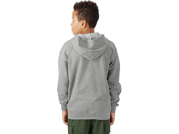 Gildan Youth Full Zip Hoodie Sweatshirt,