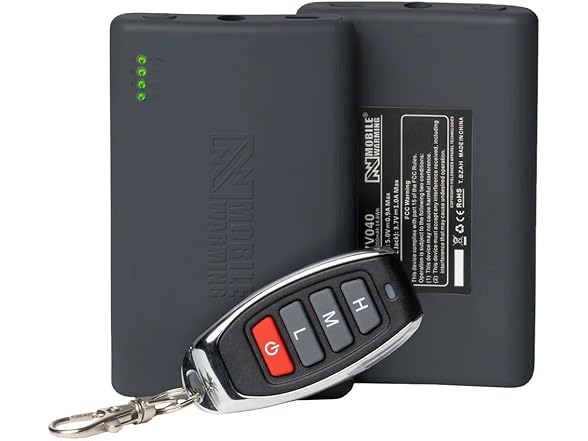 Mobile Warming Merino Wool Heated Socks