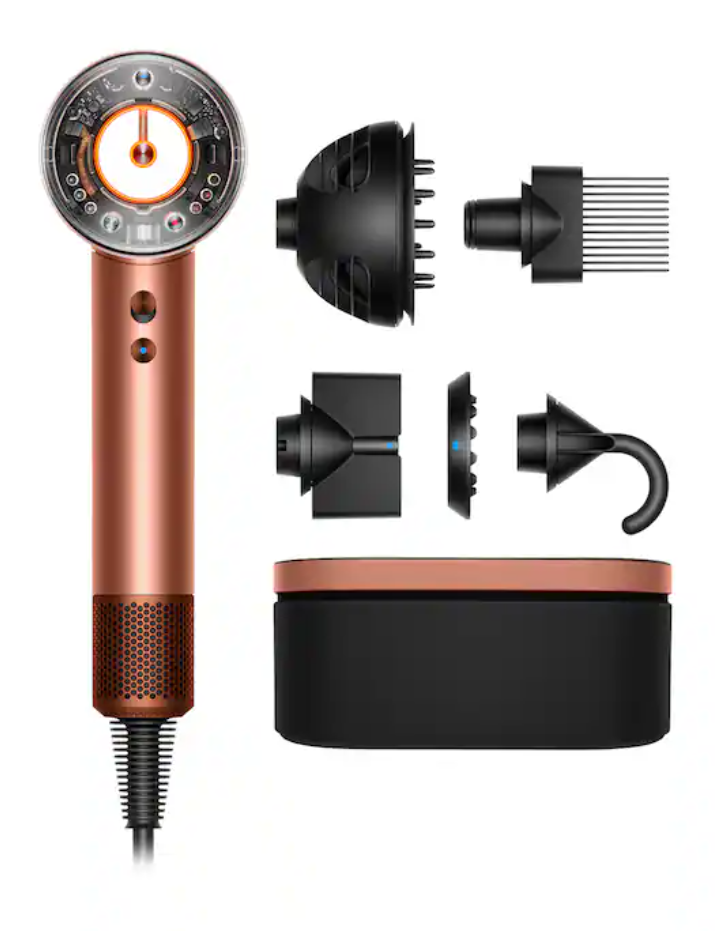 Dyson Special edition Supersonic Nural™ hair dryer in Amber silk - Gallery 2