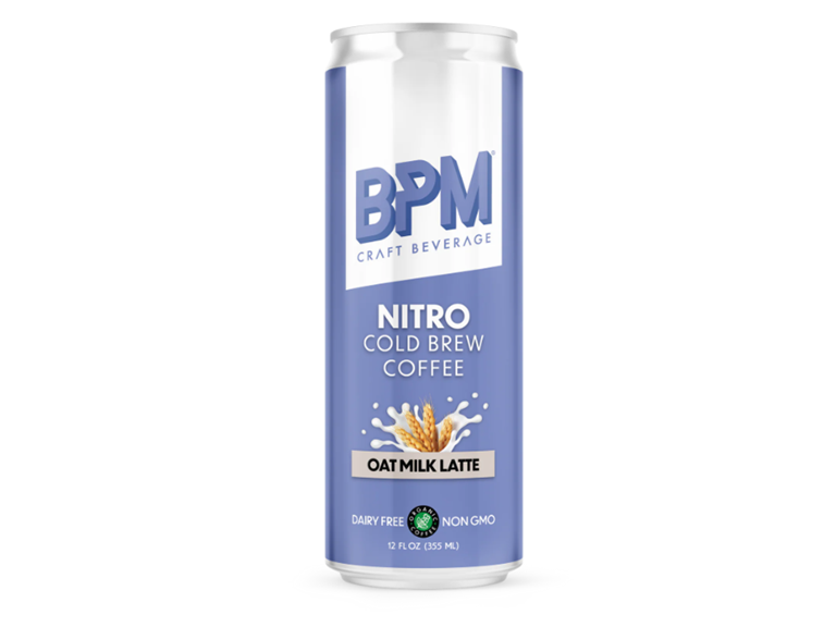 250708MILK 250708MILK (12 Pack) BPM Nitro Cold Brew