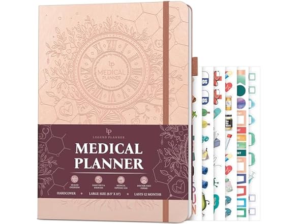 Medical Planner w/ Symptom Tracker