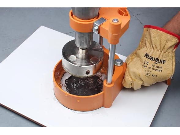 RUBI MULTIDRILL Guide with Suction Cup