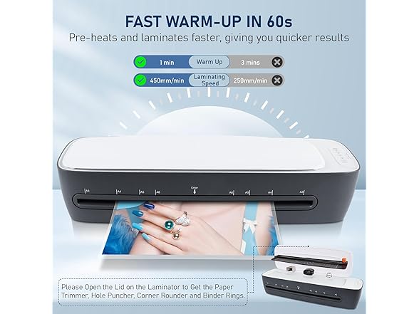 Zyerch Laminator Machine, A3/A4/A5/A6