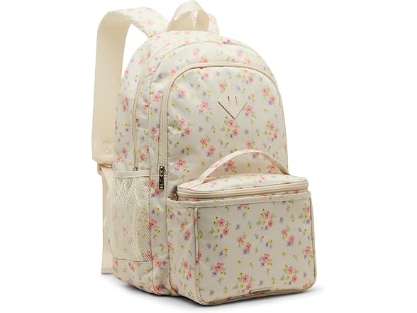 Madden Girl Tutu Backpack, Cream Floral