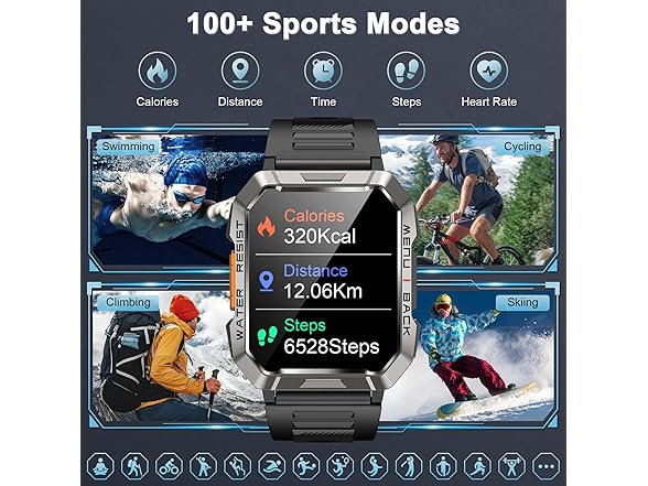 Military Smart Watch