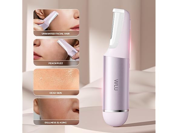 WLU Dermaplane Razor for Women Face