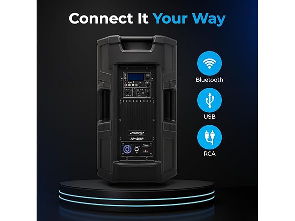 ANTAKIPRO 15" 2000W Two Way Active Loudspeaker