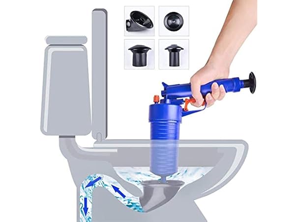 $26.99, Was $44.99, 40% Off! BINOXY AAP-Tool-328 Toilet Plunger dealfomo