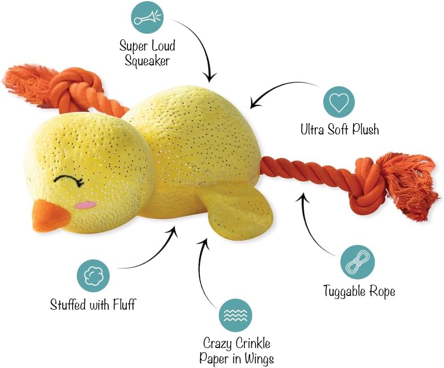 Fringe Studio Dog Toy Sweet Little Chick - Gallery 8