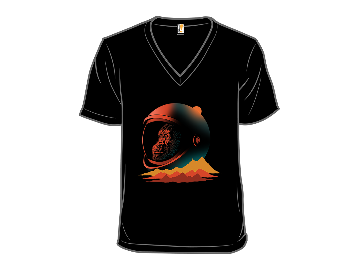 Space Monkey Astronaut - Gallery 10