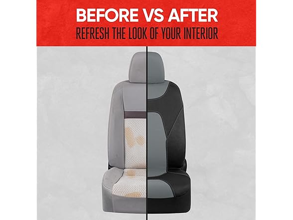 Motor Trend AquaShield Waterproof Front Seat Covers