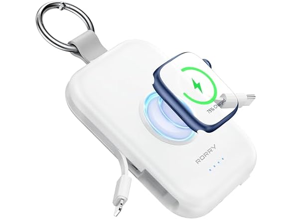 RORRY 5000mAh Portable Charger Power Bank
