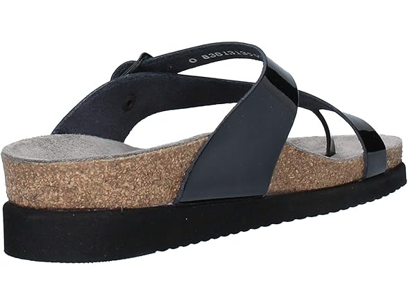 Mephisto Helen Patent Sandals 38 EU