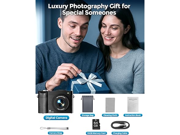 Ploomen 4K Digital Camera