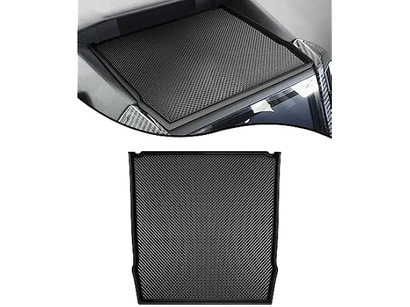 ANOWVI Dashboard Mats for Subaru Forester