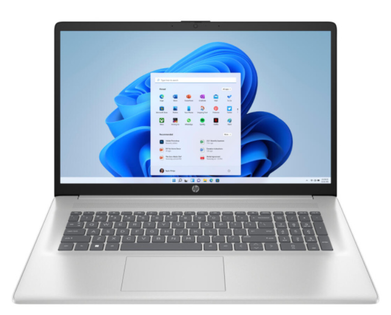 HP 17-CN4153 Core 5 17.3" Touchscreen Laptop (Open Box) - Gallery 2