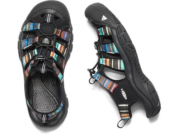 KEEN Women's Newport H2 Closed Toe Water Shoes (5)