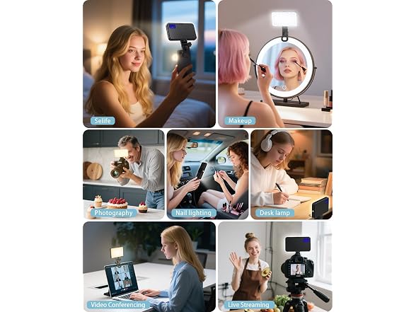Auriani 168 LED Phone Light