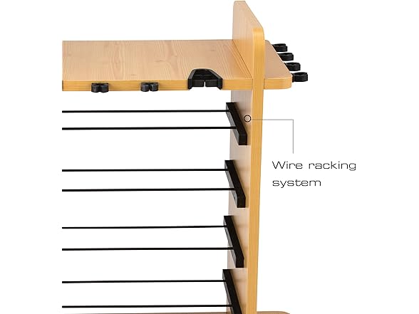 Rush Creek Creations 14 Fishing Rod Rack
