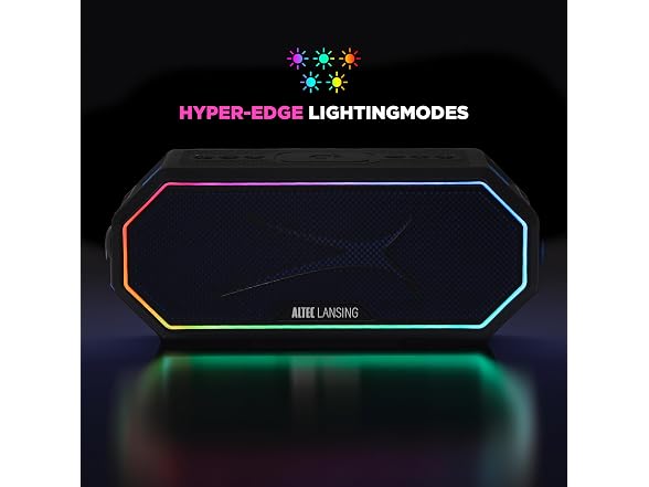 Altec Lansing Portable Bluetooth Speaker HYDRABLAST