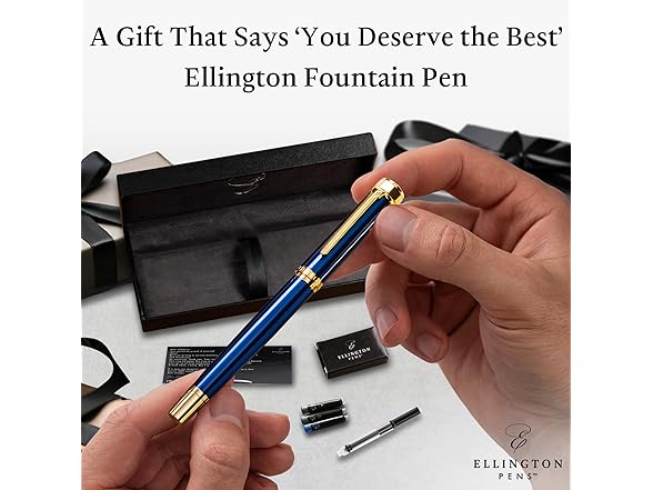 Ellington Pens Luxury Fountain Pen Set