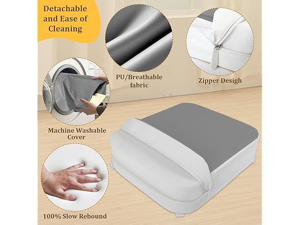 CAVWVTYU Booster Seat for Kitchen Chair