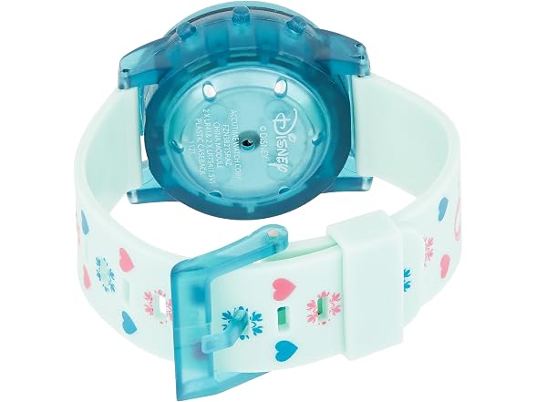 Accutime Disney Frozen Flashing Musical LCD Watch