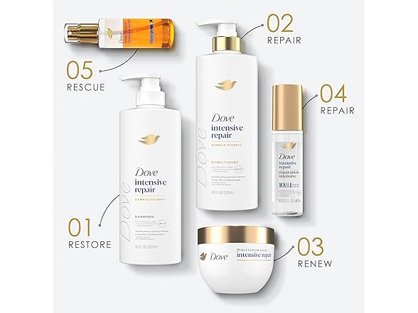 Dove Intensive Repair Shampoo 28oz