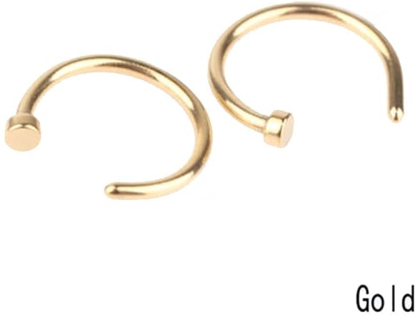 AKOAK Unisex 20 Pcs/Lot Assorted Nose