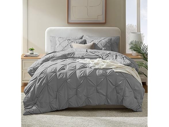 Nestl 9 Piece California King Comforter Set