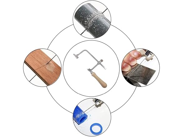JGHITROME CON-105 Saw Frame Hand Tools