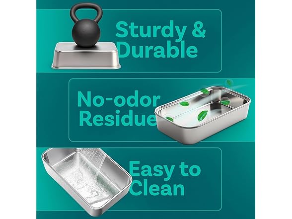 PetCove IronPaws Steel XL Litterbox