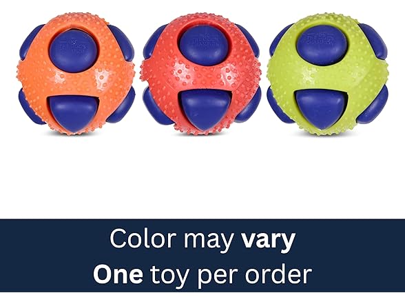 AMERICAN KENNEL CLUB AKC Sport TPR Squeeze Ball