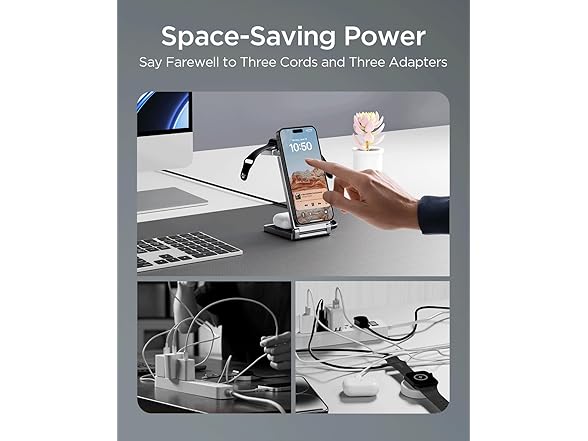 Hohosb Magnetic Charging Station (Deal-O-Meter)
