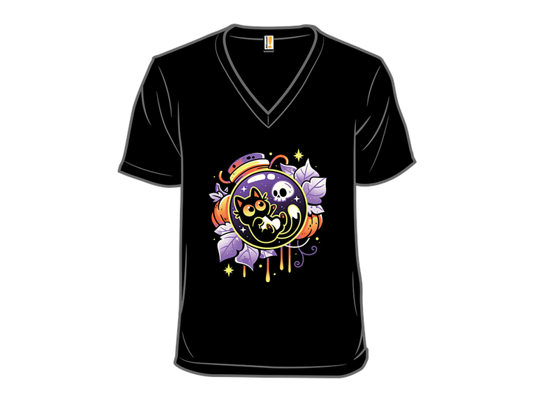 Halloween Bottled Kitten