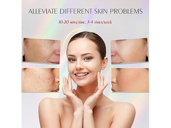 photonstar Red Light Therapy for Face