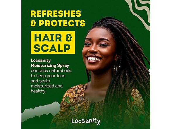 Locsanity Daily Hair Scalp Refresher