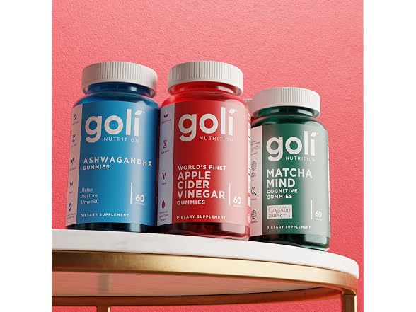 Goli Apple Cider Vinegar Gummies