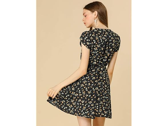 Allegra K Women (S) Swing Dress