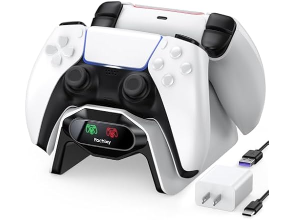 Fachixy PS5 Controller Charging Station