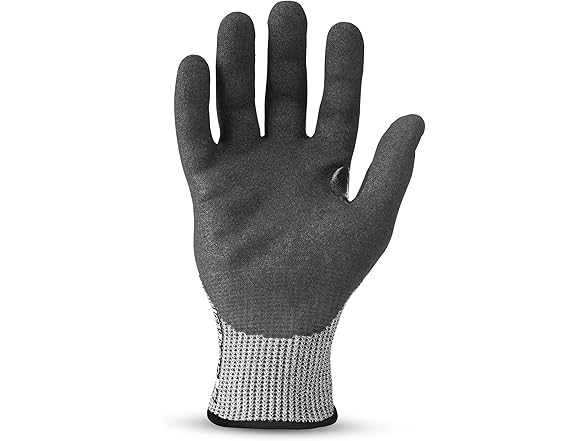 Toughbuilt TB-P2-112-5-L Nitrile Dipped Gloves