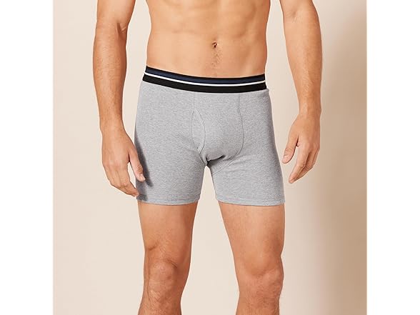 (5 Pack)  Men's Underwear Boxer Briefs