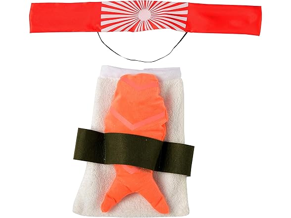 Rubies Sushi Pet Costume Large