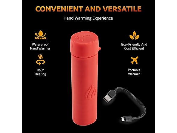 Panther Rechargeable Hand Warmer Waterproof
