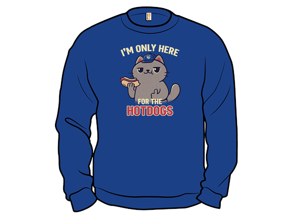 Here for Hotdogs